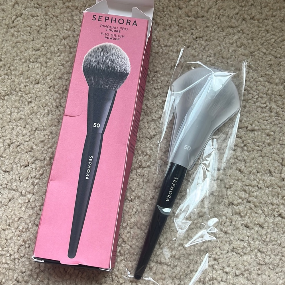 Sephora pro powder brush 50
